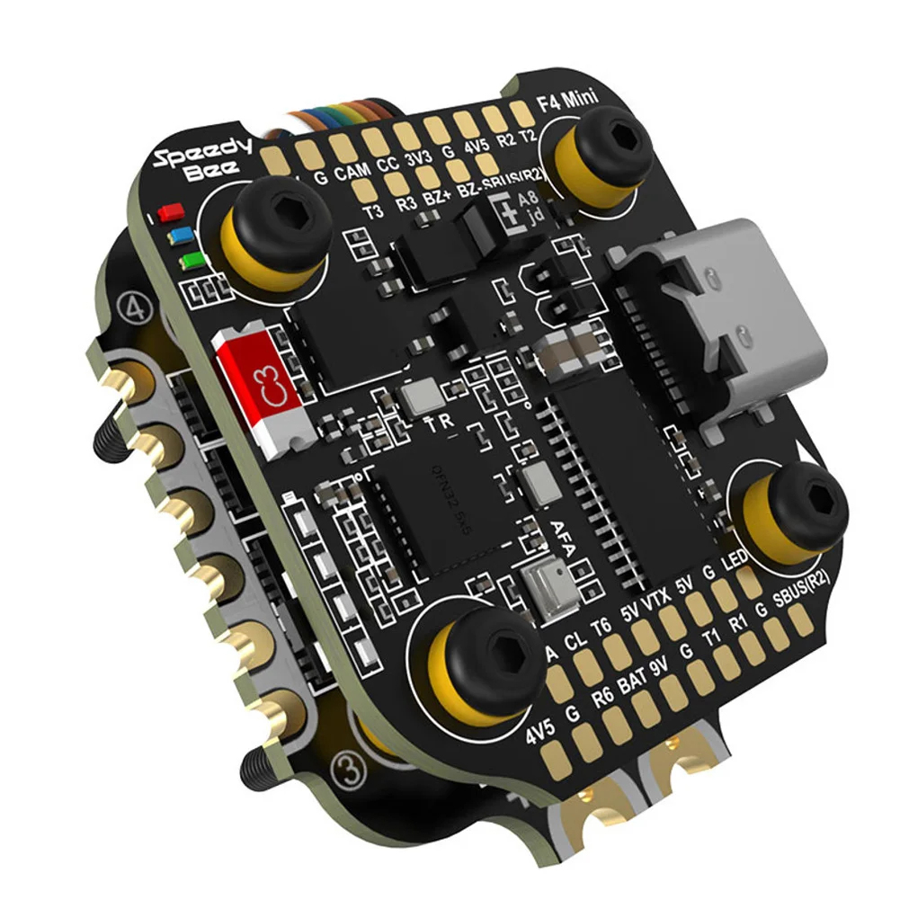 Drone Gimbal Controller - SpeedyBee F405ミニフライトコントローラーとBLS 35A Mini V2 4-in-1