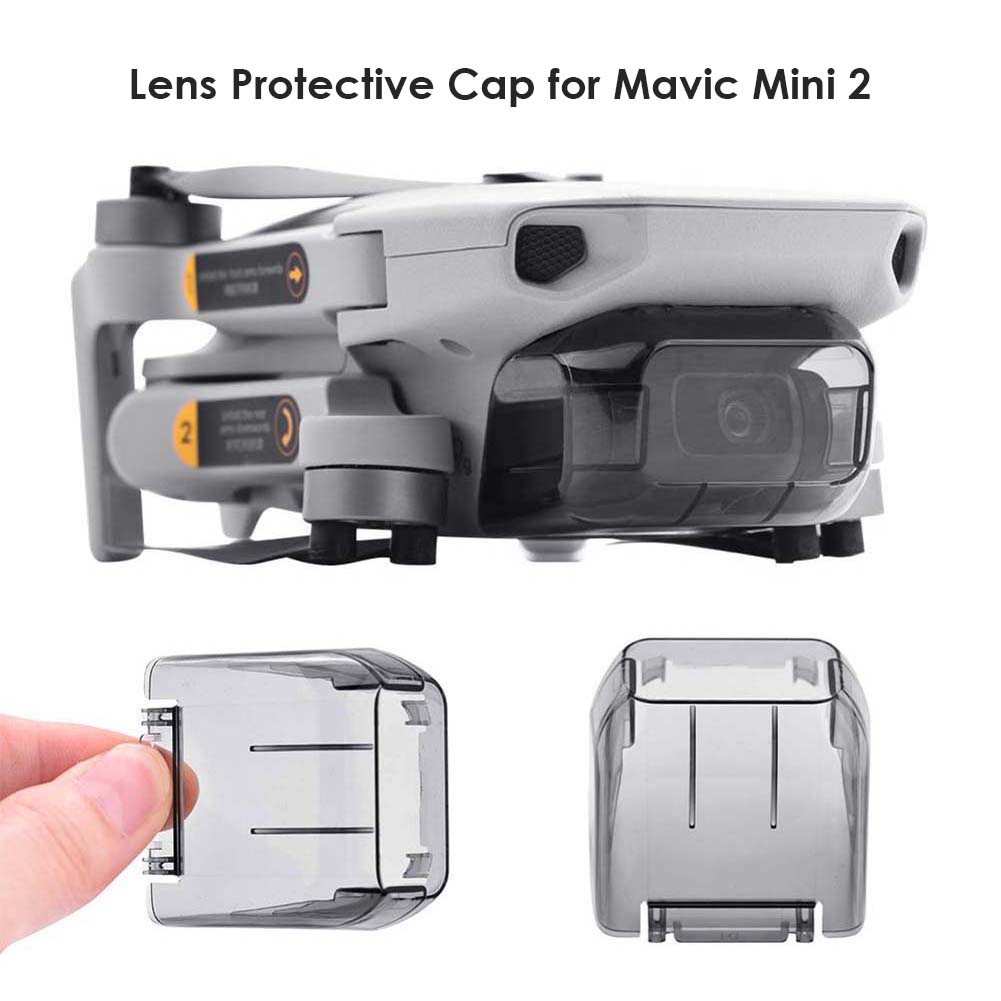 Drone Gimbal Case - アンチスクラッチドローンレンズキャップ軽量パックポータブルスカイサプライ品 Mavic Mini/Mini 2 ジンバルカメラカバーケース用