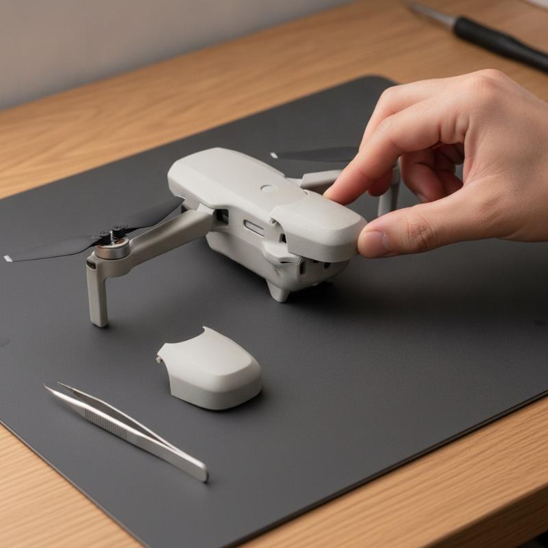 Mini 4 Pro ドローン用ジンバル側カバー 1/2個入 - Drone Gimbal For Insta360 のレビューと価格