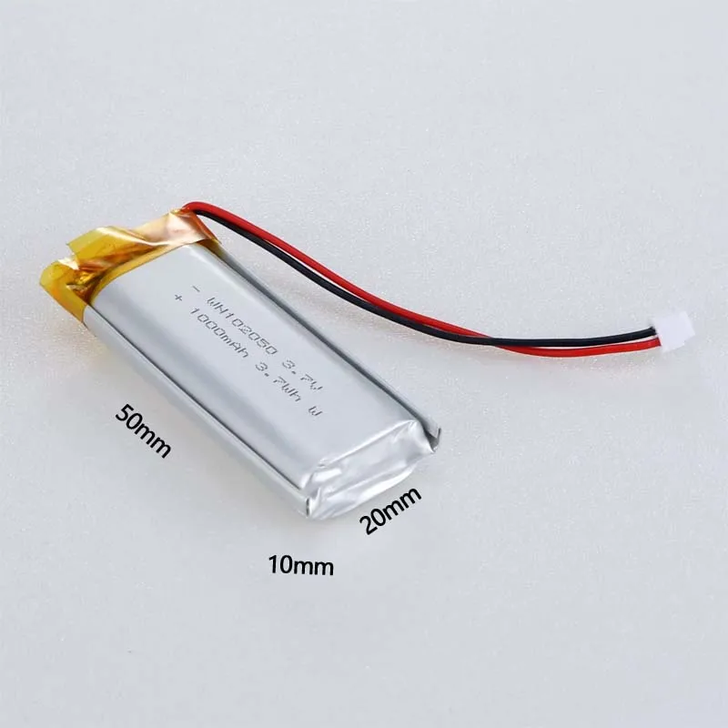 3.7V 1000mAh 102050 Li-Po バッテリ - Eachine Drone E58 のレビューと価格