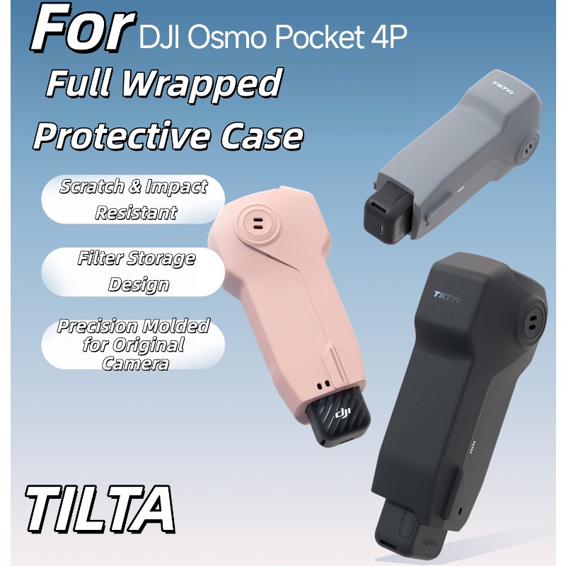 TILTA DJI Osmo Pocket 4P用フリップ保 - Drone Gimbal Case のレビューと価格