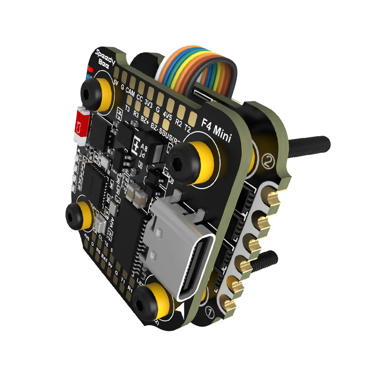 SpeedyBee F405ミニフライトコントローラーとBL - Drone Gimbal Controller のレビューと価格