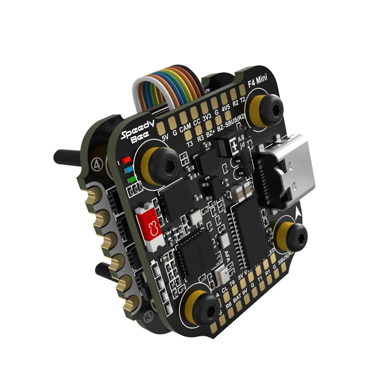 SpeedyBee F405ミニフライトコントローラーとBL - Drone Gimbal Controller のレビューと価格