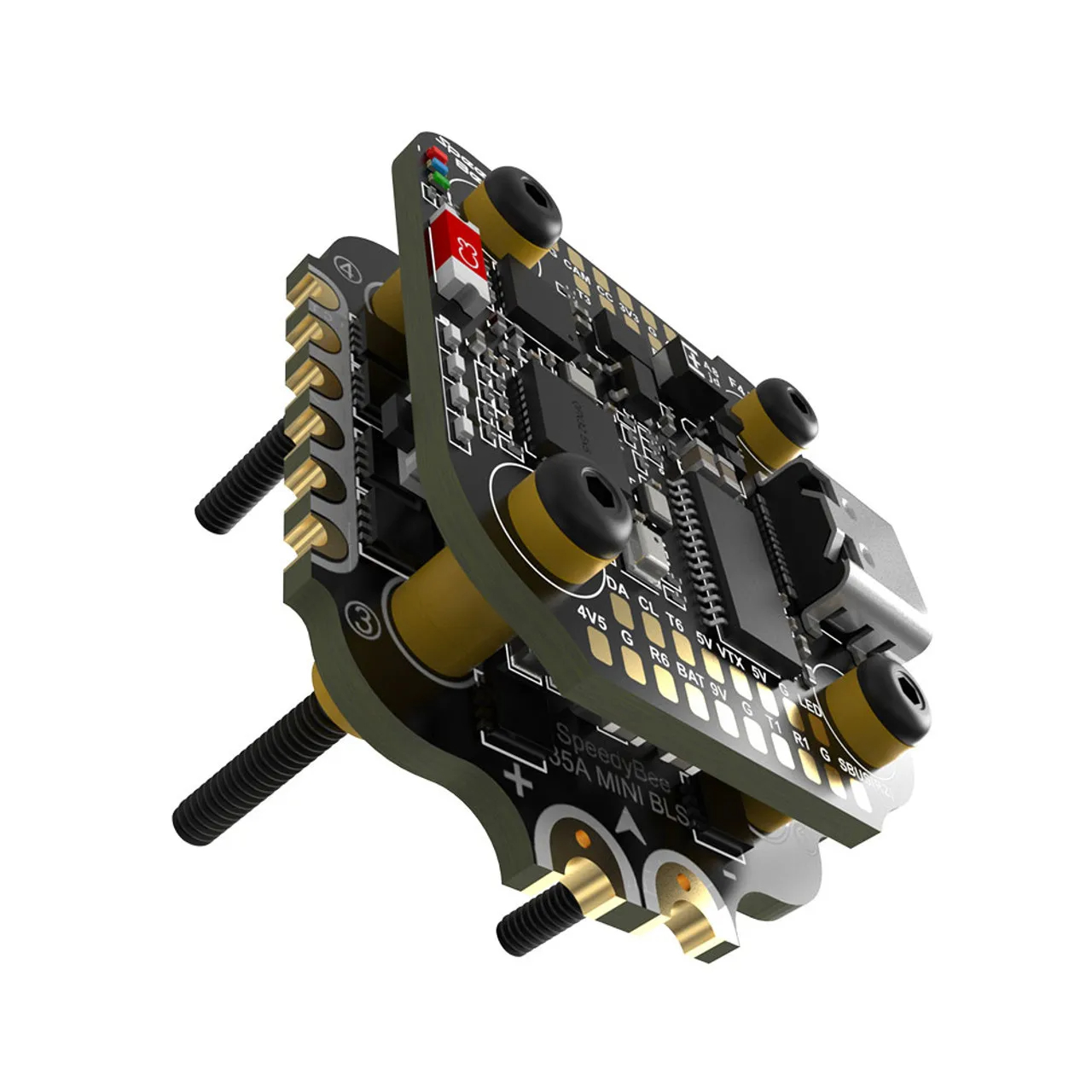 SpeedyBee F405ミニフライトコントローラーとBL - Drone Gimbal Controller のレビューと価格