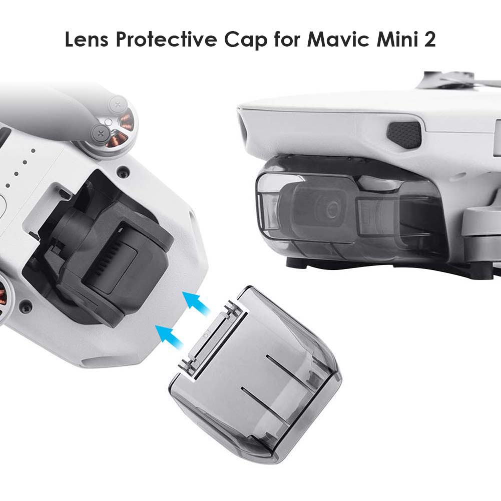 アンチスクラッチドローンレンズキャップ軽量パックポータブルス - Drone Gimbal Case のレビューと価格