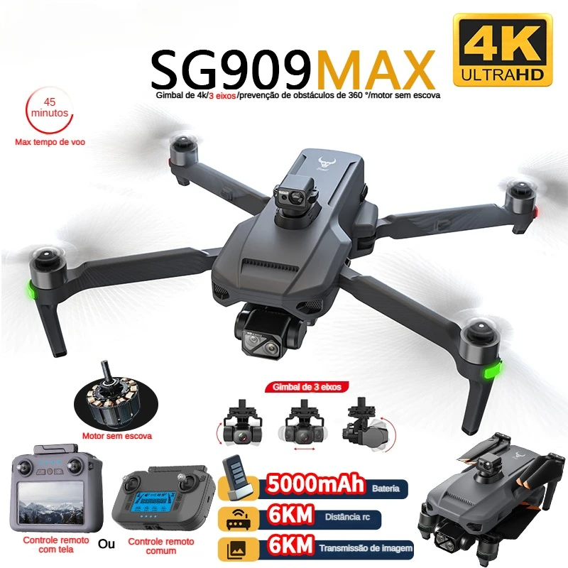 プロのドローン,4kカメラ,3軸ジンバル,5g,ZLL-SG - Drone Gimbal Case のレビューと価格